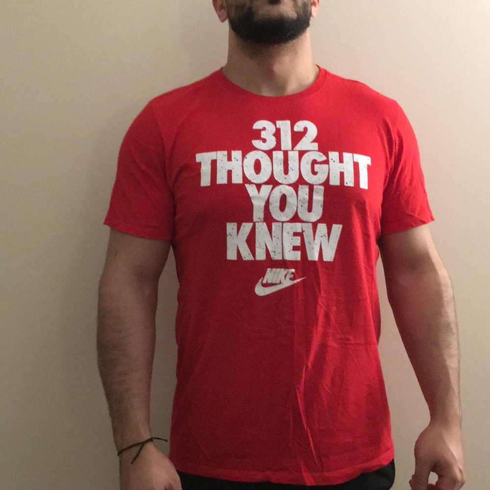 Nike Red T-shirt
